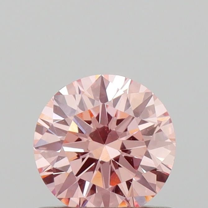 0.59 CT Fancy Intense Pink ROUND