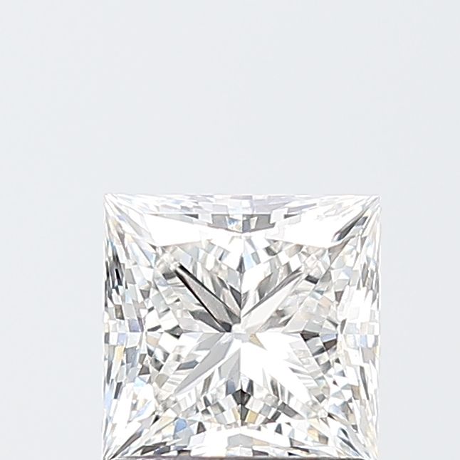 1.32 ct. princess Lab Grown Diamond front image