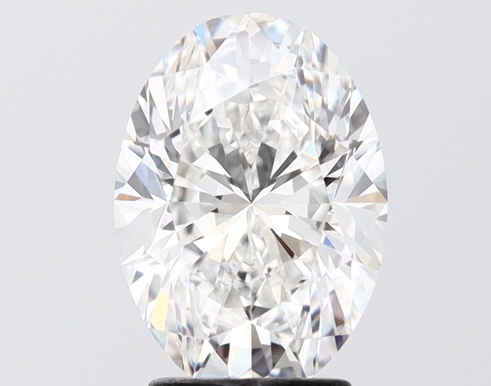 3.04 ct. oval Lab Grown Diamond front image