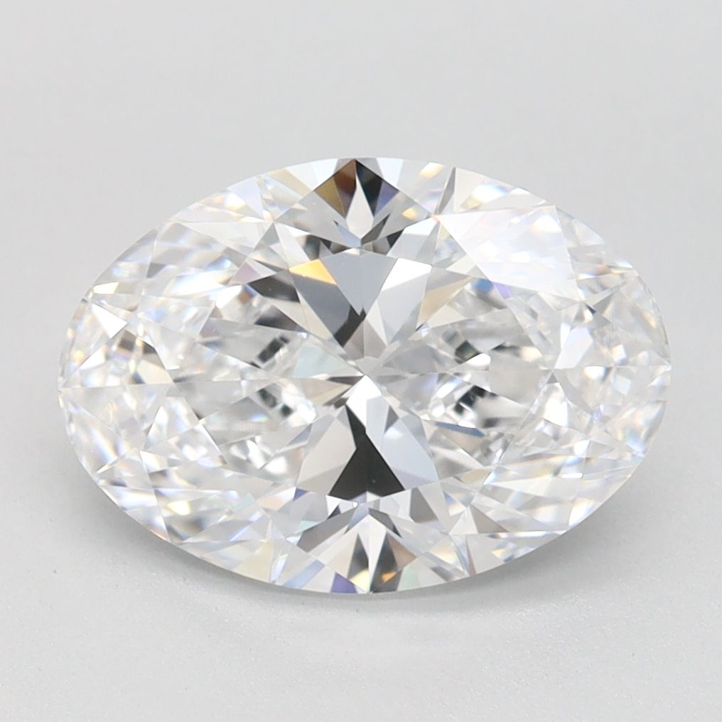 2.05 ct. oval Lab Grown Diamond front image