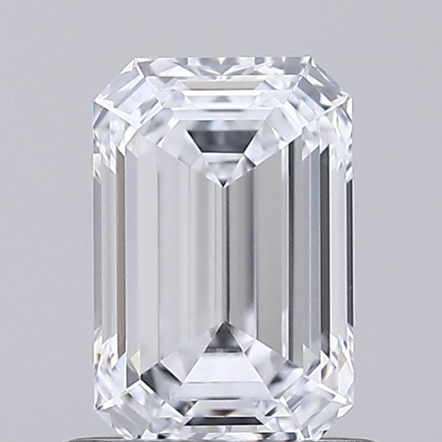 0.84 ct. emerald Lab Grown Diamond front image