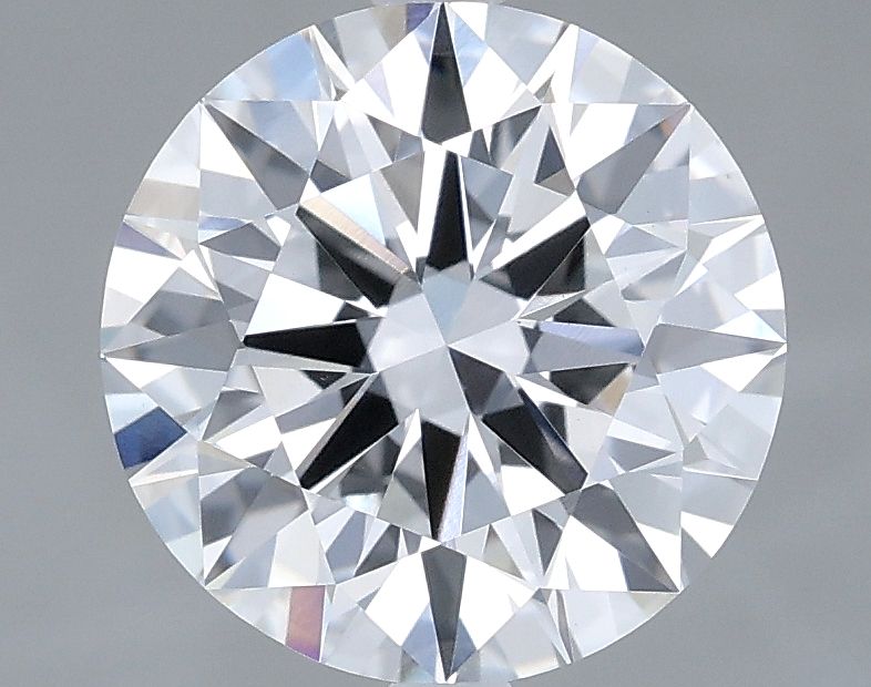 3.02 ct. round Lab Grown Diamond front image