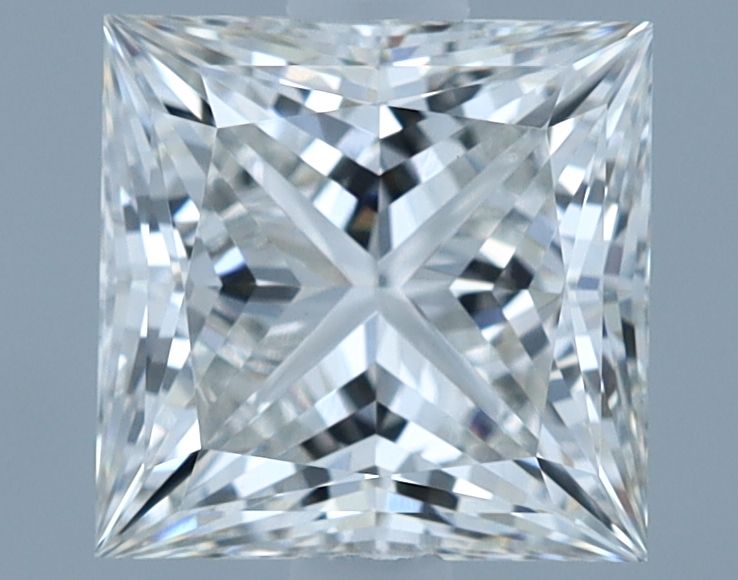 1.82 ct. princess Lab Grown Diamond front image