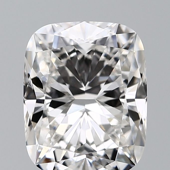 2.08 ct lab-grown Cushion brilliant Diamond