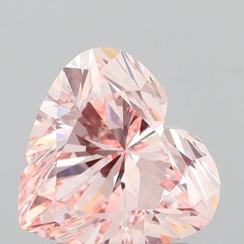 2.05 ct Heart diamond