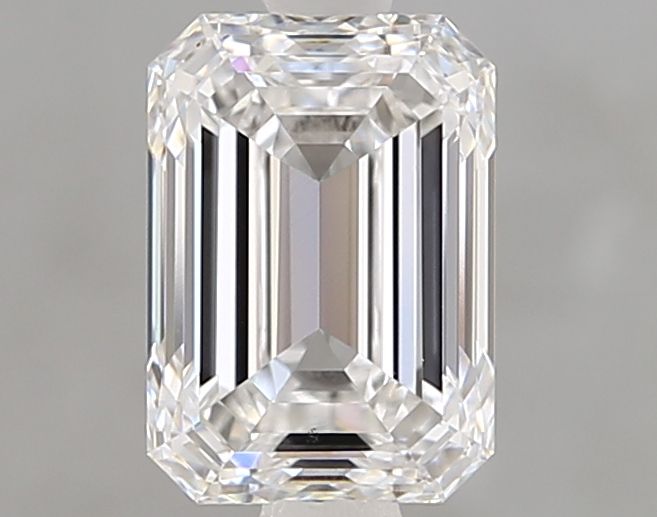 1.59 ct. emerald Lab Grown Diamond front image