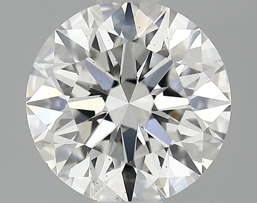 2.06 ct. round Lab Grown Diamond front image