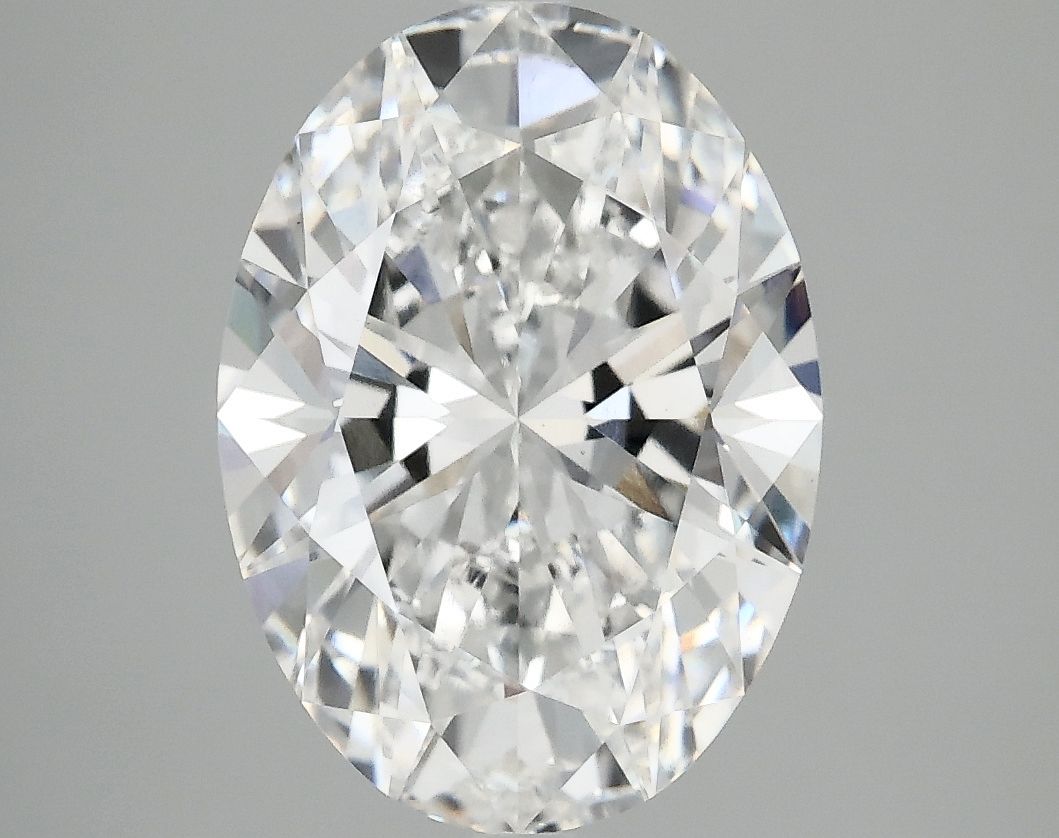 3.96 ct. oval Lab Grown Diamond front image