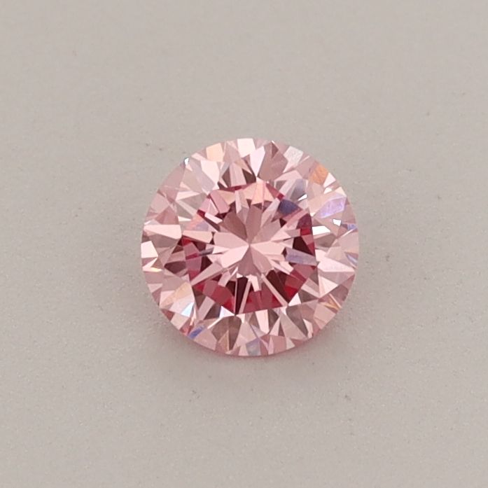 0.31 CT Fancy Vivid Pink ROUND