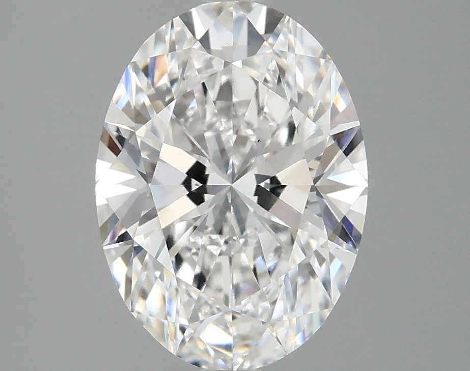 2.59 ct. oval Lab Grown Diamond front image