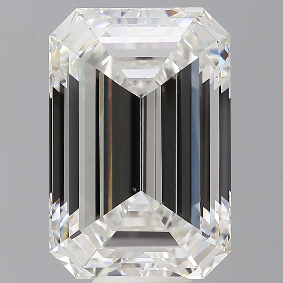 11.52 ct. emerald Lab Grown Diamond front image