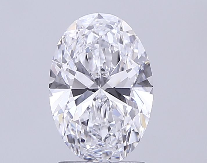 1.51 ct. oval Lab Grown Diamond front image