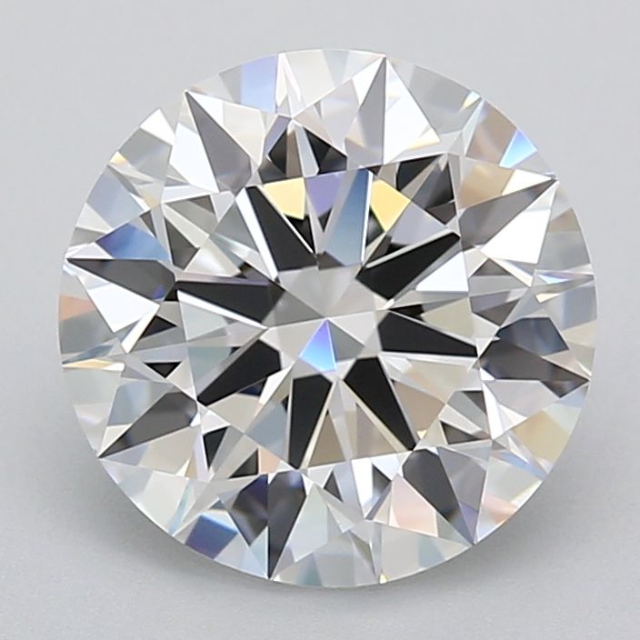 3.04 ct. round Lab Grown Diamond front image