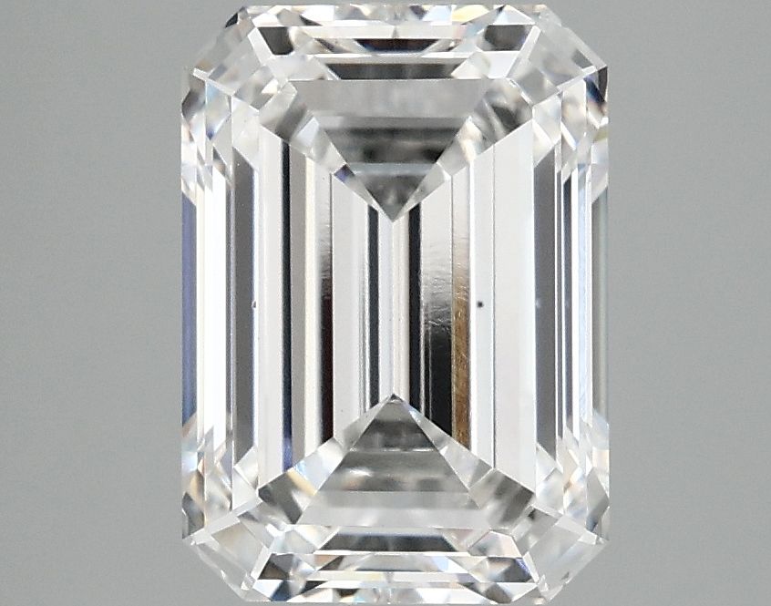 3.10 ct. emerald Lab Grown Diamond front image