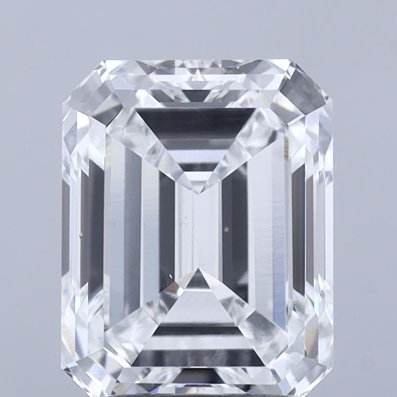 2.52 ct. emerald Lab Grown Diamond front image