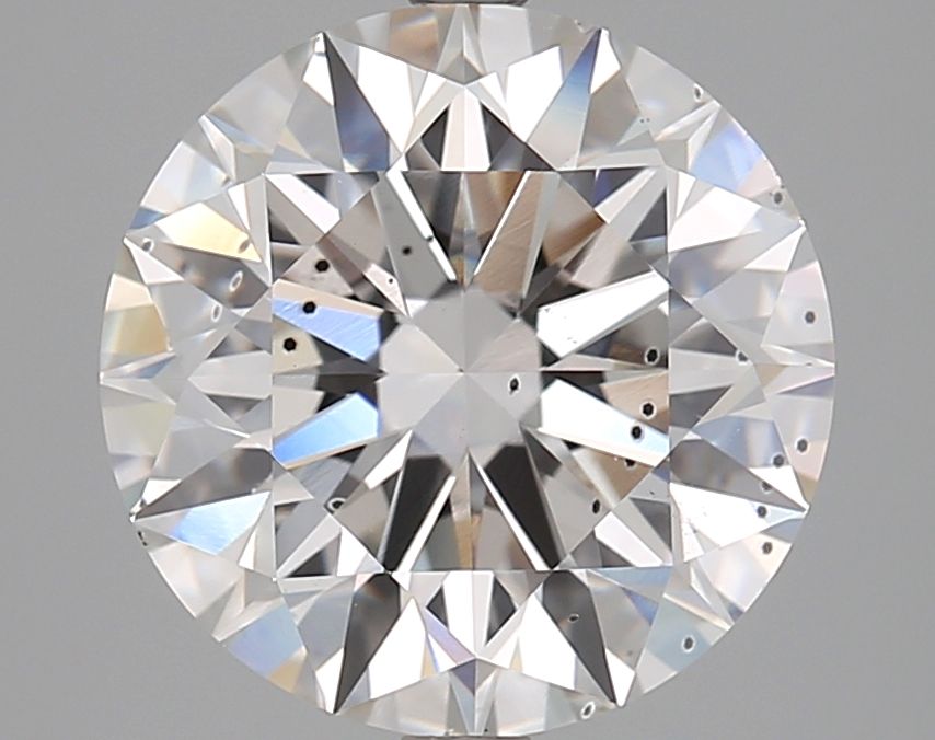 5.14 ct. round Lab Grown Diamond front image