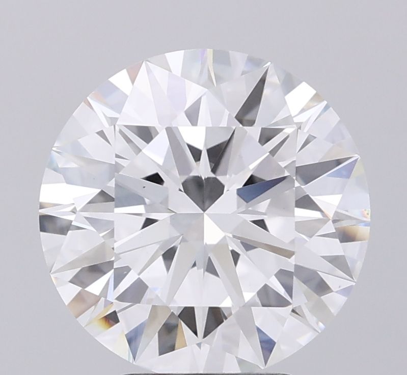 4.06 ct. round Lab Grown Diamond front image