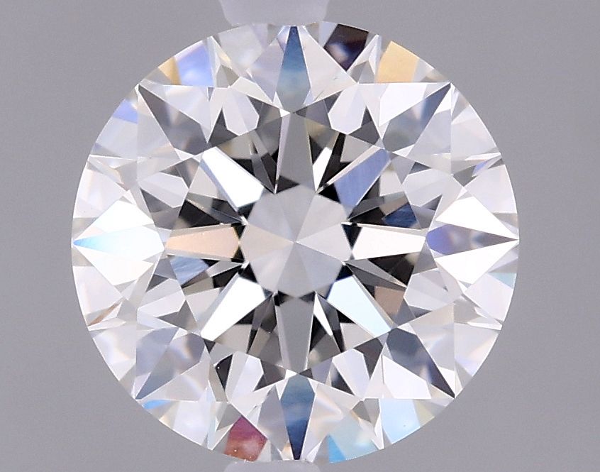 1.51 ct Round diamond