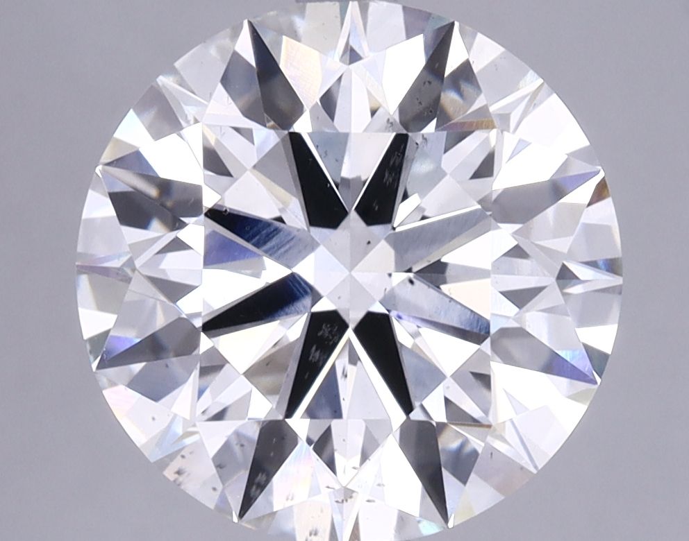 4.72 ct. round Lab Grown Diamond front image
