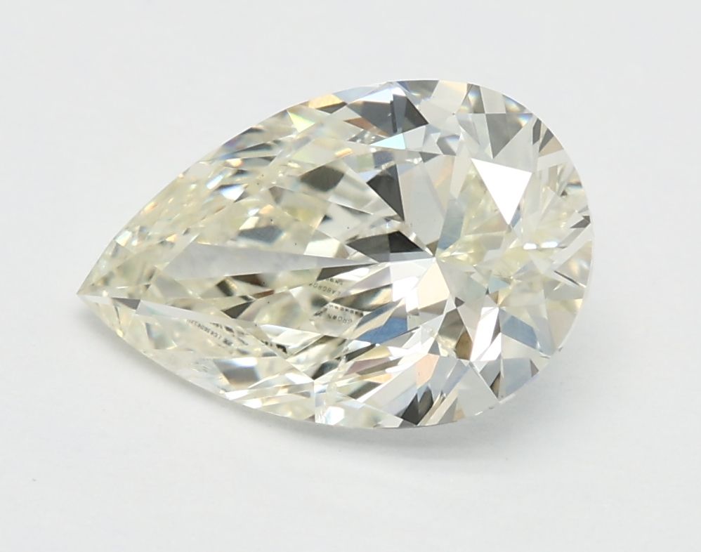 1.52 ct. pear Lab Grown Diamond front image