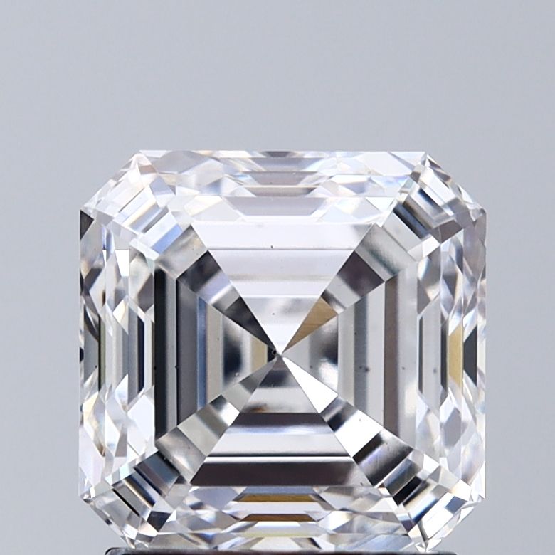 2.01 ct. asscher Lab Grown Diamond front image