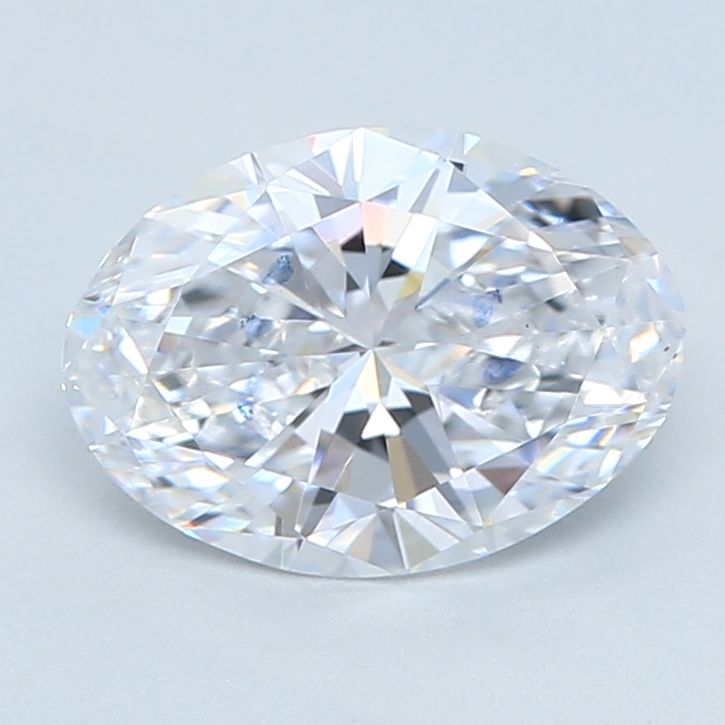 0.90 ct. oval Lab Grown Diamond front image