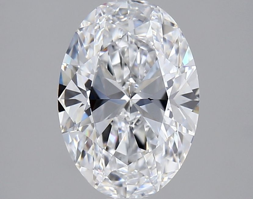 1.58 ct. oval Lab Grown Diamond front image