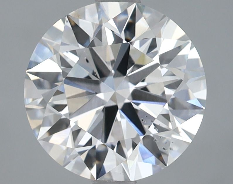 2.33 ct. round Lab Grown Diamond front image