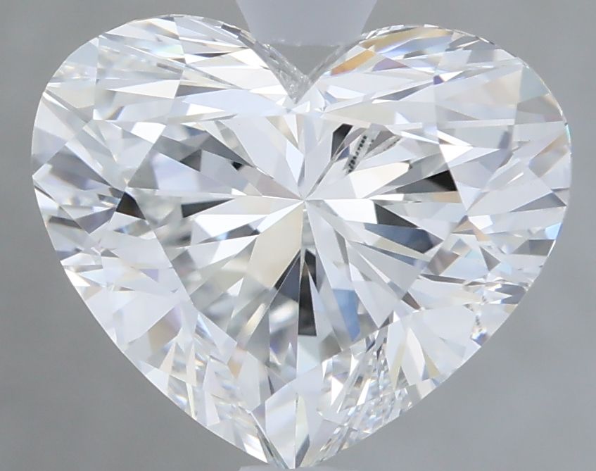 2.08 ct. heart Lab Grown Diamond front image
