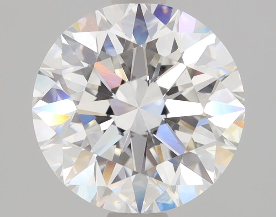 1.53 ct. round Lab Grown Diamond front image