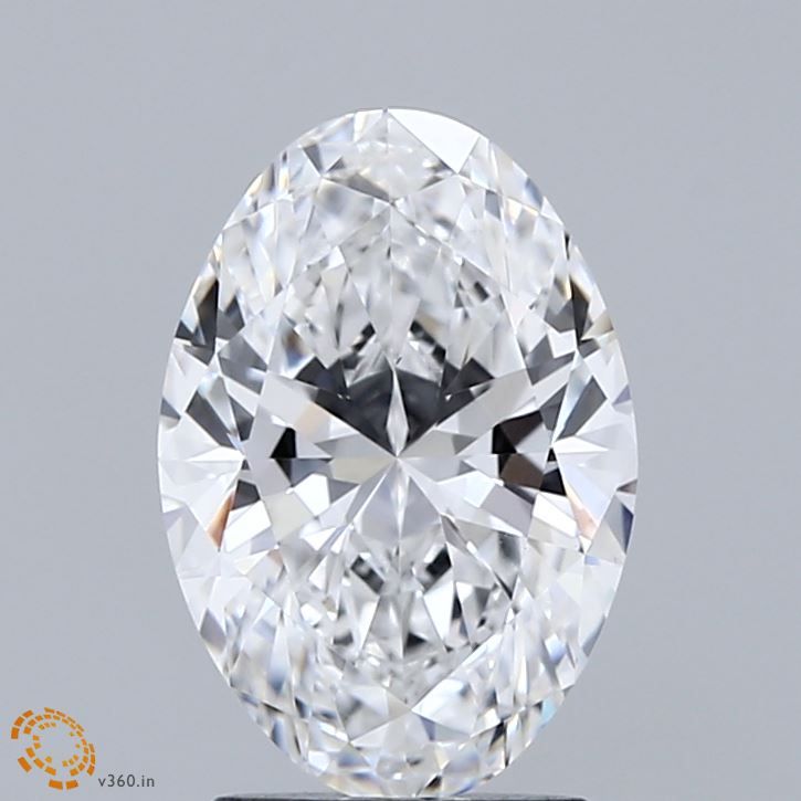 2.00 ct. oval Lab Grown Diamond front image