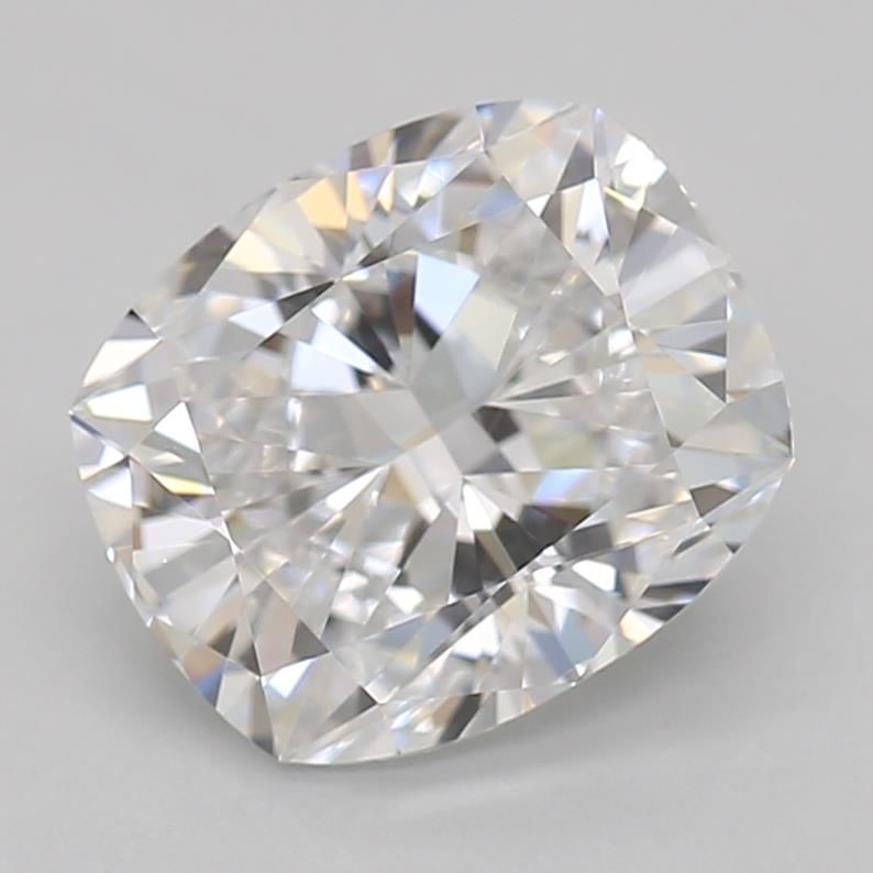 1.28 ct lab-grown Cushion brilliant Diamond