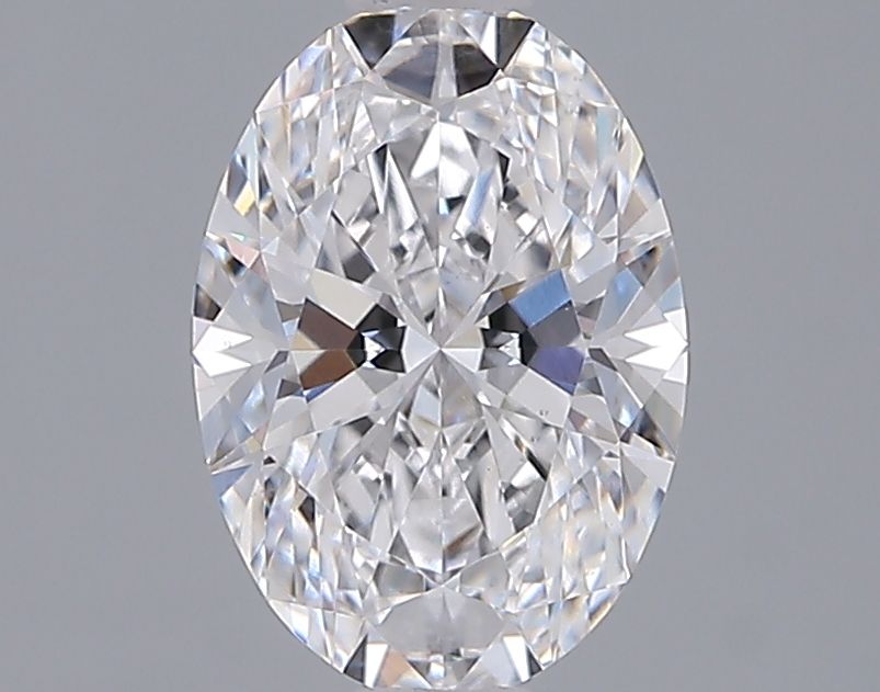 1.56 ct. oval Lab Grown Diamond front image