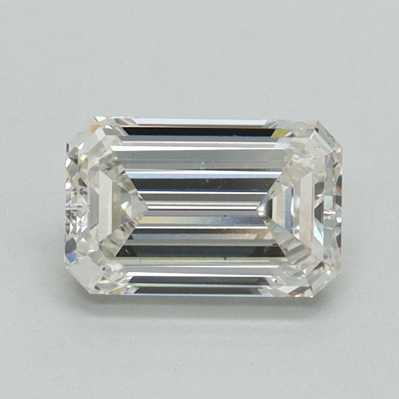 1.00 ct. emerald Lab Grown Diamond front image