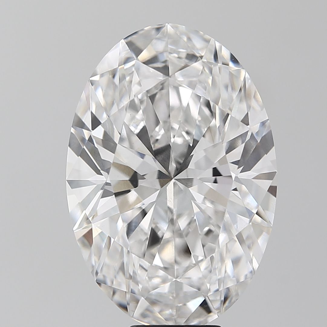 10.51 ct. oval Lab Grown Diamond front image