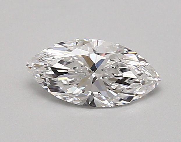 0.69 ct. marquise Lab Grown Diamond front image