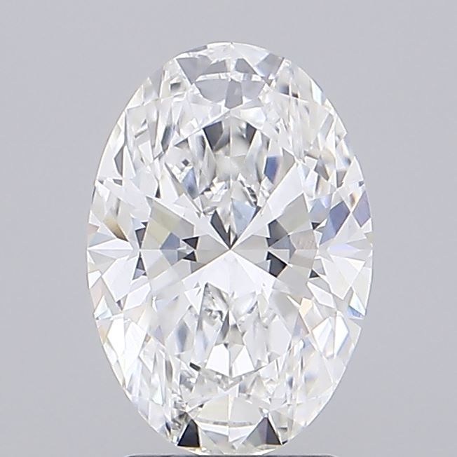 2.51 ct. oval Lab Grown Diamond front image
