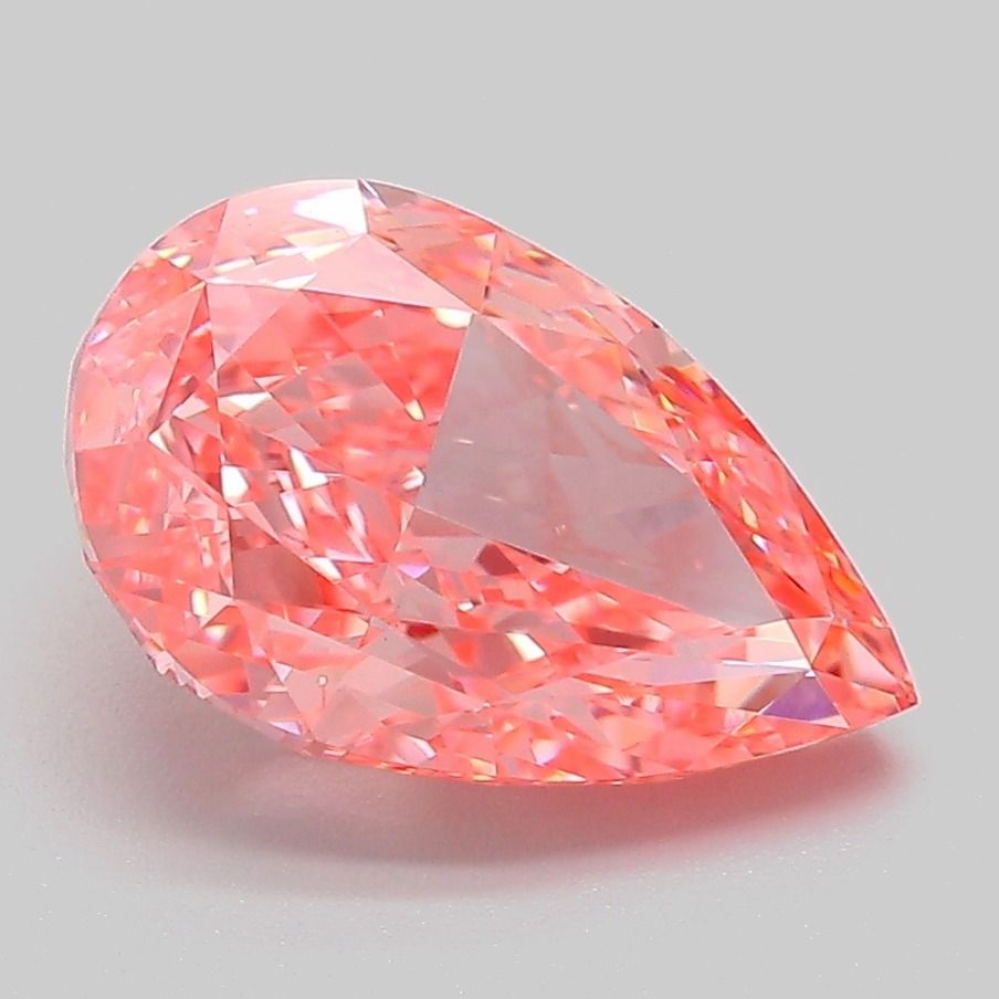 3.03 ct. pear Lab Grown Diamond front image