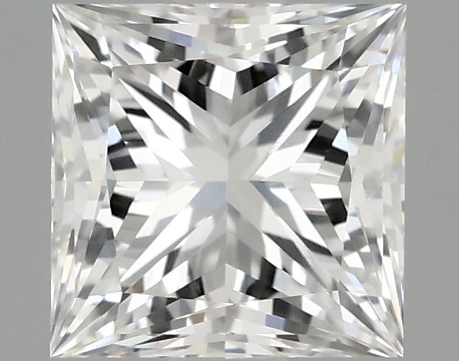 1.06 ct. princess Lab Grown Diamond front image