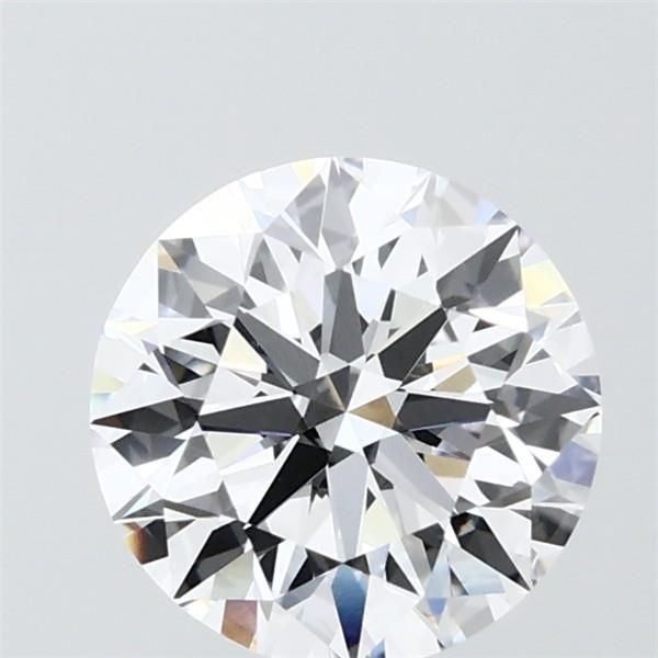 2.02 ct. round Lab Grown Diamond front image