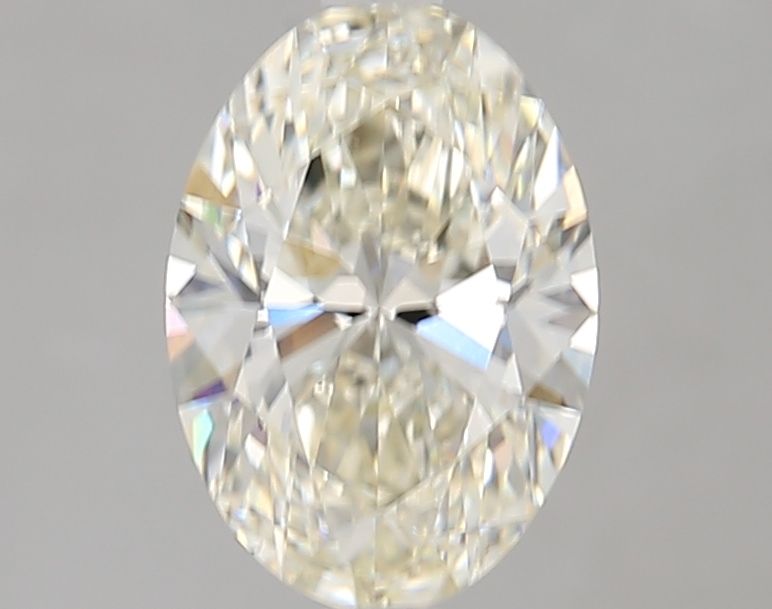 2.01 ct. oval Lab Grown Diamond front image