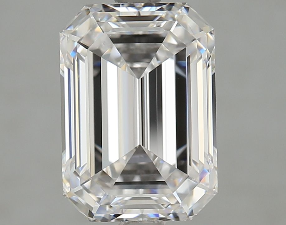 3.03 ct. emerald Lab Grown Diamond front image