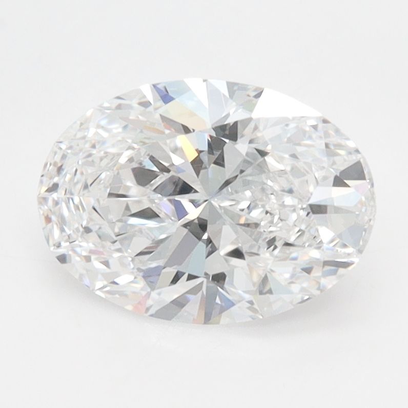 1.50 ct. oval Lab Grown Diamond front image