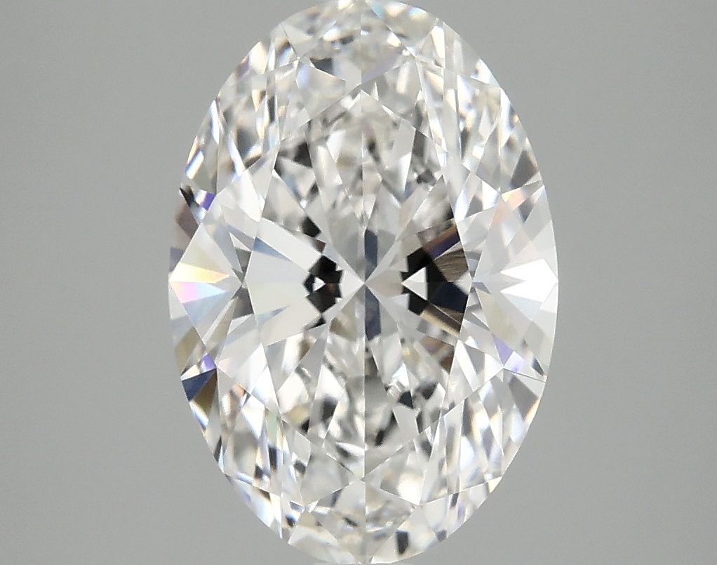 3.10 ct. oval Lab Grown Diamond front image