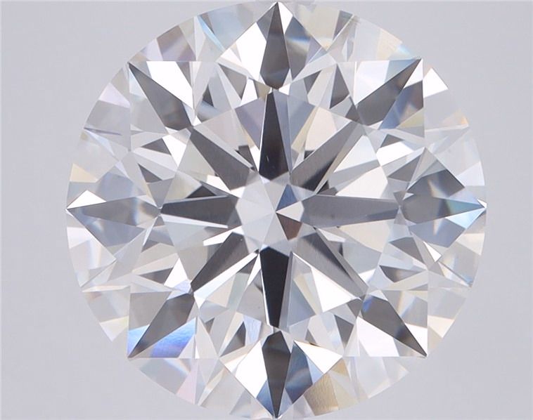 5.03 ct. round Lab Grown Diamond front image