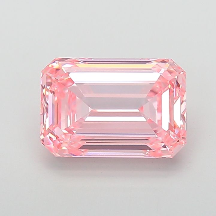 6.00 ct. emerald Lab Grown Diamond front image