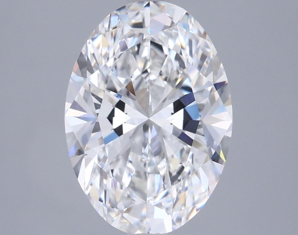 3.07 ct. oval Lab Grown Diamond front image