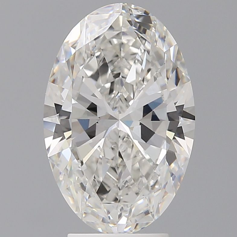 4.03 ct. oval Lab Grown Diamond front image
