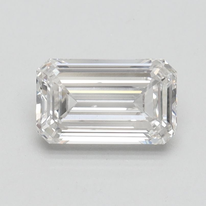 1.00 ct. emerald Lab Grown Diamond front image