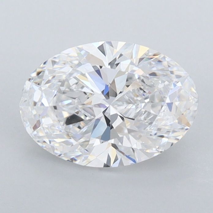 1.06 ct. oval Lab Grown Diamond front image